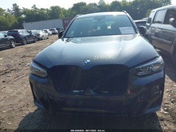 BMW X3 G01 2022 BMW X3 M40I 2022 3.0l 3.0 Benzyna 382KM, zdjęcie 7