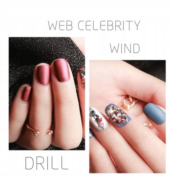 Narzędzia do zdobienia paznokci Dekoracja Zestaw