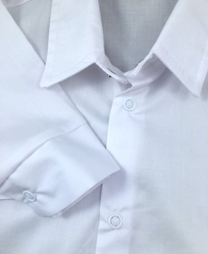 РУБАШКА белые строгие рубашки 80 см рубашка 9-12 м