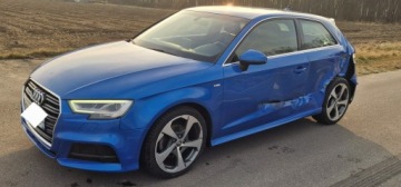 Audi A3 8V Hatchback 3d 1.4 TFSI CoD ultra 150KM 2016 Audi A3 1.4 TFSI Cylinder on demand ultra S line, zdjęcie 28