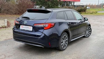 Toyota Corolla XII TS Kombi 1.8 Hybrid 122KM 2021 Toyota Corolla Raty 1.8 benz Hybrid Automat Navi Kamera radar Tablet Gwara, zdjęcie 11
