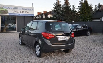 Opel Meriva 2017 Opel Meriva LIFT 1.4 Benzyna GAZ Klimatyzacja Grzane fotele kierownica 1.4, zdjęcie 8