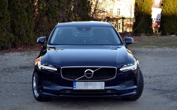Volvo S90 II Sedan 2.0 D3 150KM 2017 Volvo S90 Zarejestrowany Bezwypadkowy Jak Nowy 2.0 Diesel 150KM, zdjęcie 3