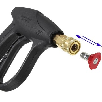 Копье для мойки высокого давления, металлические соединения, 200 БАР