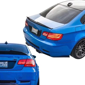 СПОЙЛЕР BMW 3 E92 LOTKA PSM LOOK ЗАДНИЙ СПОЙЛЕР КРЫШКИ БАГАЖНИКА M СПОЙЛЕР