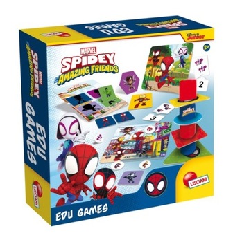 Spidey Kolekcja gier edukacyjnych - Lisciani