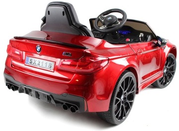 Автомобиль BMW M5 EVA LEATHER MP3 со светодиодной батареей 2,4G