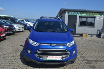 Ford Ecosport II SUV 1.5 TDCi 95KM 2017 Ford Ecosport z Niemiec opłacony, zdjęcie 1