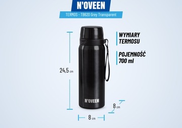 ТУРИСТИЧЕСКИЙ ТЕРМОС ТЕРМОБУТЫЛКА 700мл INOX