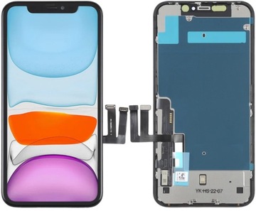 Оригинальный дигитайзер LCD экрана для iPhone 11. Заменено стекло.