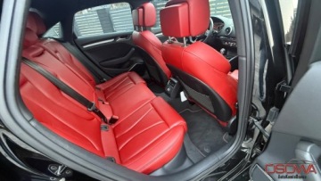 Audi A3 8V 2018 Audi S3 2.0tfs 367KM quattro max opcja BO Navi kamera panorama zamiana gwa, zdjęcie 34