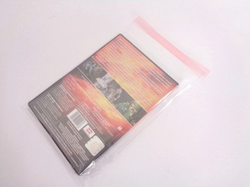 OKŁADKI OCHRONNE NA PŁYTY DVD FOLIA+KLEJ 50 SZT