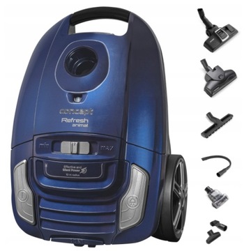Odkurzacz workowy Concept 700W HEPA Turboszczotka