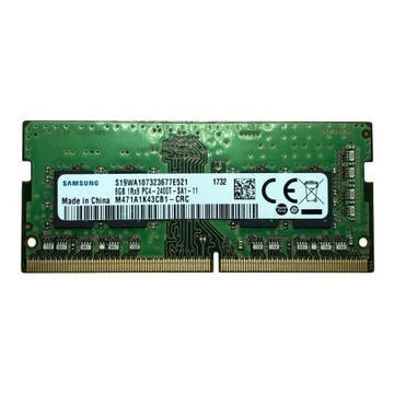NOWA PAMIĘĆ RAM SAMSUNG 8GB DDR4/PC4 2400MHz SODIMM
