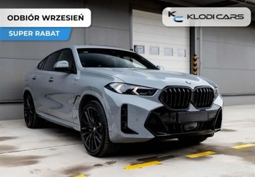 BMW X6 G06 2025 BMW X6 xDrive30d, Panorama, Pneumatyka, Hak, Pakiet Innowacji, 22 Cale 3.0