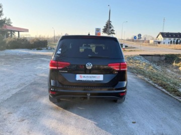Volkswagen Touran III 1.6 TDI 115KM 2018 Volkswagen Touran RATY 1.6 TDI 7 osobowy Klimatronic Navi Zarej w PL Gwara, zdjęcie 25