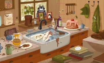 Книга Год в лесу. Ошибки