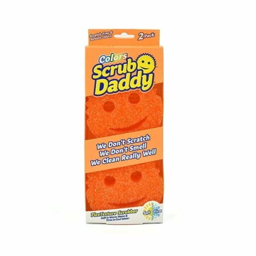 Magiczna gąbka Scrub Daddy pomarańczowa 2 szt