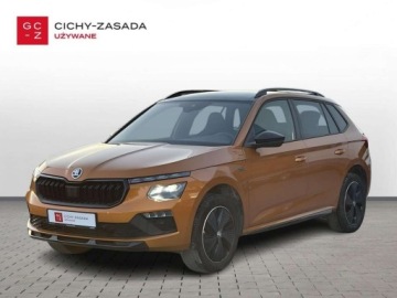 Skoda Kamiq Crossover Facelifting 1.0 TSI 115KM 2024 Skoda Kamiq Benzyna 116KM