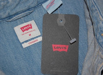 LEVI'S KOSZULA STANDARD niebieska M