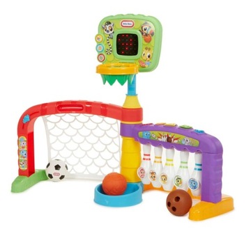 LITTLE TIKES Centrum sportowe 3w1 643224