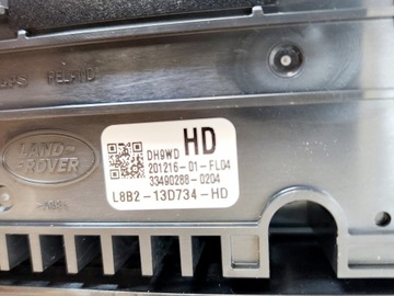 PANEL KLIMATIZACE LAND ROVER DEFENDER II L663 2019+
