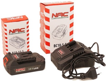 NAC АККУМУЛЯТОР BUTTER BUTTER TB18-B15-S 18V