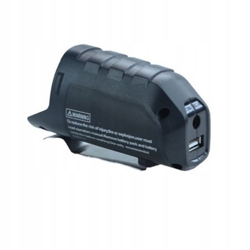 Adapter do Bosch 10.8V 12V akumulator litowo-jono