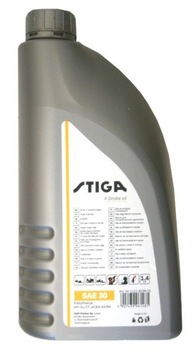 Масло для четырехтактных двигателей SAE30 STIGA 1,4л.