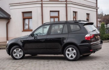 BMW X3 E83 2.0d 150KM 2007 BMW X3 2.0D 150KM Lift Skora Panorama ALu Pdc Serwis Gwarancjia 2.0, zdjęcie 9