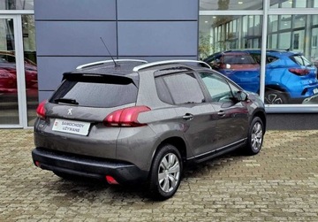 Peugeot 2008 I SUV Facelifting 1.2 PureTech 110KM 2017 Peugeot 2008 1.2 PB 110KM Style Salon PL Serwis ASO Gwarancja 1.2 Benzyna, zdjęcie 5