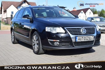 Volkswagen Passat B6 Variant 2.0 TDI 170KM 2006