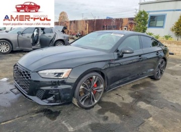 Audi A5 B10 2024 Audi S5 Coupe Premium Plus 2024 3.0 Benzyna 349KM