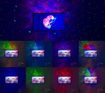 ЗВЕЗДНЫЙ ПРОЕКТОР АСТРОНАВТ LED ПРОЕКТОР НОЧНИК ДЛЯ ДЕТЕЙ В ПОДАРОК