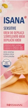 Krem do depilacji ciała Isana 100 ml