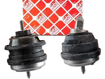 2 X ULOŽENÍ MOTOR L+P FEBI BMW 5 E39 525 D 530