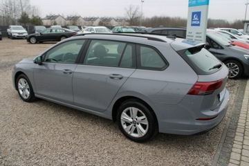 Volkswagen Golf VIII Variant 2.0 TDI 115KM 2020 Volkswagen Golf LIFE Asystent Salon PL, zdjęcie 8