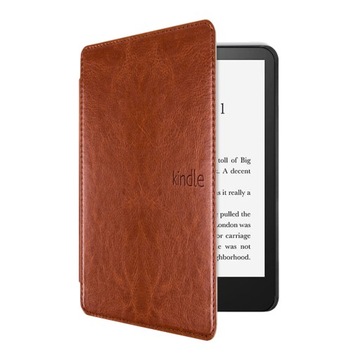 Кожаный чехол SMART COVER + стилус для Kindle Paperwhite 5 Gen 11