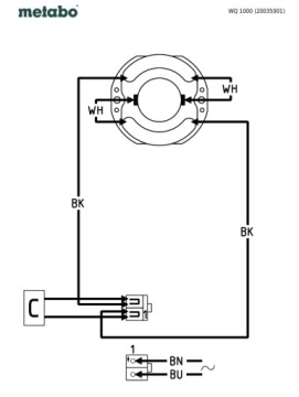 Корпус Metabo для УШМ 316052200
