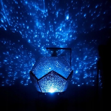 Романтический вращающийся проектор Star Projection