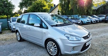 Ford C-MAX I 1.8 Duratec 125KM 2008 Ford C-MAX BENZYNA nawigacja KLIMATYZACJA super okazja ASO Ford serwis, zdjęcie 4