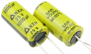 Kondensator elektrolityczny 1000uF/25V LOW ESR SamYoung NXH /1151