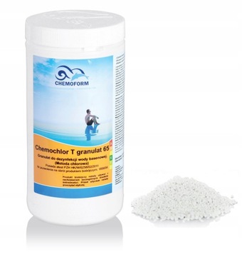 Chemoform SZOK chlor CHEMOCHLOR T granulat 65 1kg