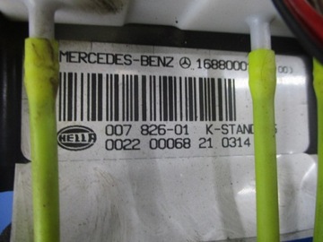 MERCEDES W168 НАСОС ЦЕНТРАЛЬНОГО ЗАМКА 1688000148