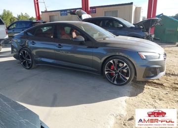 Audi A5 B10 2025 Audi S5 Sportback 2025r., Premium Tfsi Quattro Tiptronic, 3L, od ubezpiecz