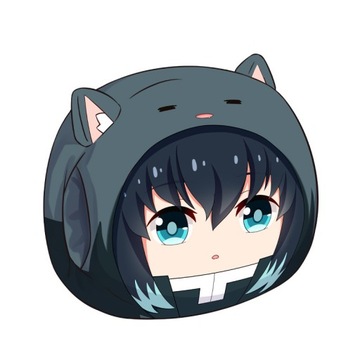 Poduszka Chibi - Demon Slayer - Muichiro Tokito