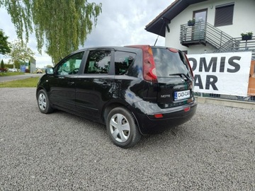 Nissan Note I Mikrovan 1.6 i 16V 110KM 2010 Nissan Note Krajowy, ksiązka serwisowa., zdjęcie 5