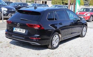 Volkswagen Golf VIII Variant 2.0 TDI 150KM 2021 Volkswagen Golf Aktywny Tempomat, K. Cofania, NAVI, Czujniki, Multifunkcja, zdjęcie 9