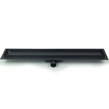 ODPŁYW LINIOWY DL01 FIX G1 CZARNY 50 CM