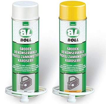 АГЕНТ ДЛЯ ОБСЛУЖИВАНИЯ ЗАКРЫТОГО ПРОФИЛЯ Boll 500